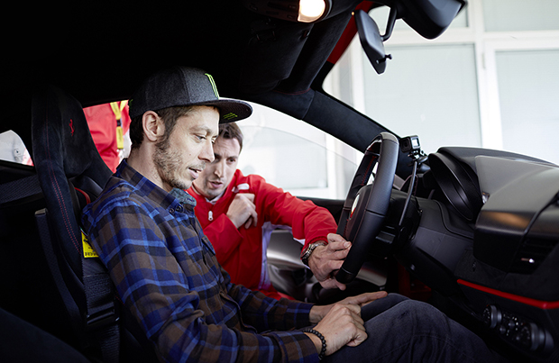 Valentino Rossi - Ferrari 488 Pista