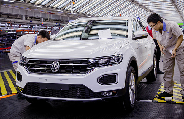 Gruppo Volkswagen Cina