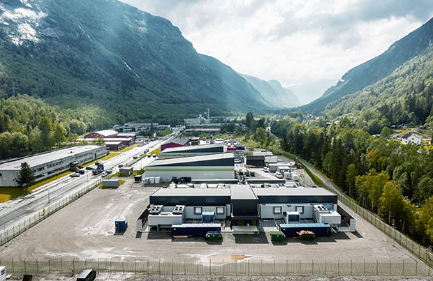 Volkswagen Data Center Norvegia