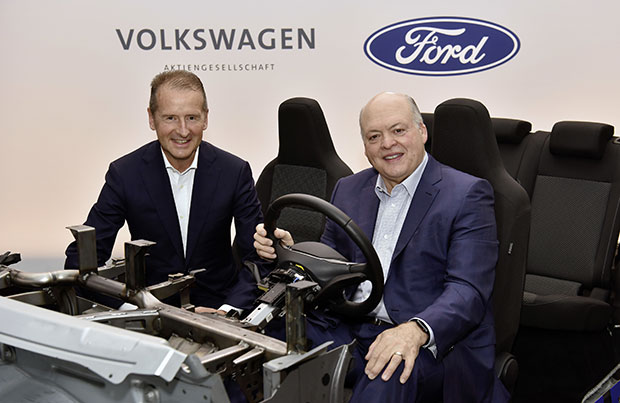 Volkswagen con Ford
