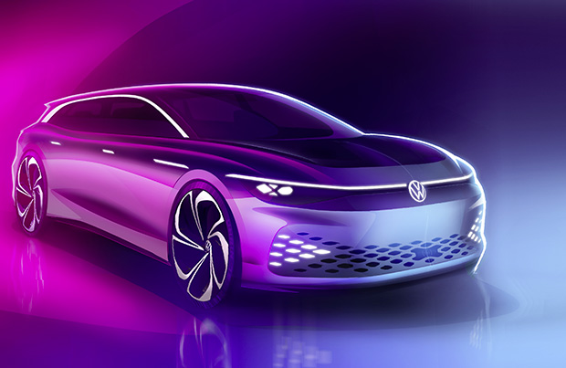 Volkswagen ID. Space Vizzion