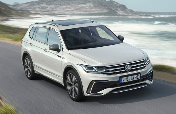 Volkswagen Tiguan Allspace 2022
