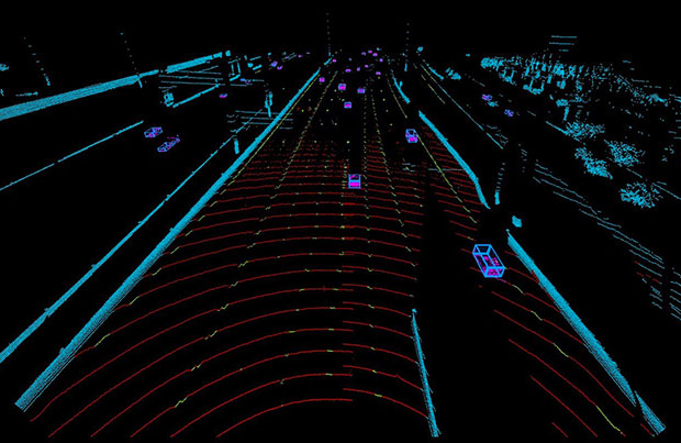 Volvo Lidar