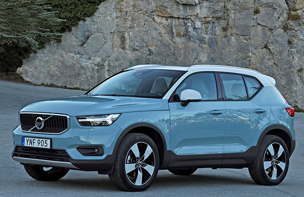 Nuova Volvo XC40