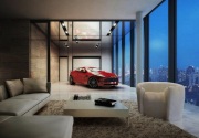 A Singapore nascono le suite sky garage: sarà possibile parcheggiare l’auto direttamente in casa