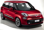 Fiat 500L, ora più sicura con l’innovativo ‘City Brake Control’