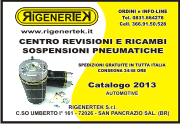 Revisione Sospensioni Pneumatiche
