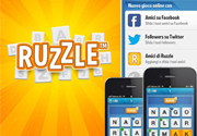 RUZZLE Mania; il gioco di parole