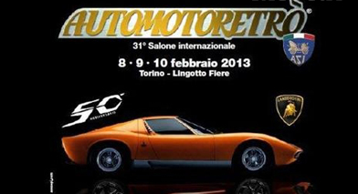 ‘Automotoretrò 2013′: esemplari unici dell’avvocato Giovanni Agnelli