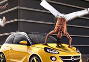 Opel Adam auto ufficiale dell’edizione italiana del talent show canoro “The Voice”