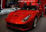 Pininfarina premiata a Ginevra per il design della Ferrari “F12berlinetta”