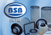 Bsb Filtri : nuovi cataloghi e gamma filtri