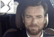 Citroën DS5 buca lo schermo in uno spot con Ewan McGregor e Vinessa Shaw