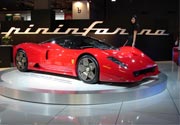 Pininfarina a Ginevra con un tributo a Sergio