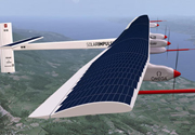 Energia solare: arriva il primo aereo alimentato dal sole