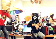 Harlem Shake mania