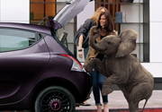 Parte la campagna pubblicitaria della nuova Lancia Ypsilon Elefantino