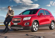 Chevrolet Trax scende in campo in Europa nel segmento dei Suv compatti
