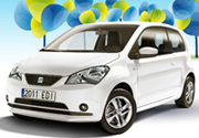 La Seat Mii Ecofuel per una mobilità pulita