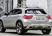 Mercedes-Benz, “Concept GLA”: inizia lo spettacolo!