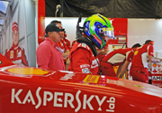 Una Ferrari più sicura con Kaspersky Lab