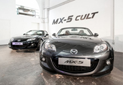 Mazda, debutta MX-5 Cult