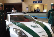 Dubai: incredibili le supercar in dotazione alla polizia