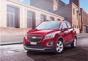 Chevrolet Trax riceve le cinque stelle Euro NCAP per la sicurezza