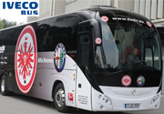Iveco Bus consegna un Magelys Pro all’Eintracht Francoforte