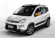 Fiat Panda 4×4 Antartica