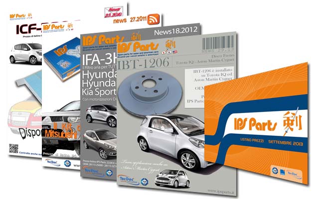 Nuovo Listino ed Archivio News su www.ipsparts.it