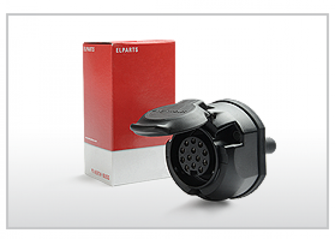 Socket with Two Micro-switches