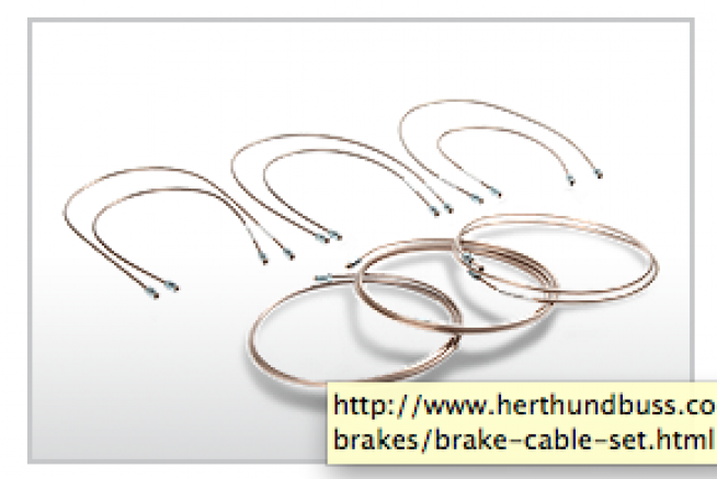 Brake lines sets – Fully configured