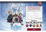 Fiat, nuovo spot tv con i personaggi del film Disney “Frozen – Il Regno di Ghiaccio”