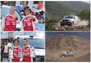 Ottime prestazioni di Toyota e KYB al Rally Dakar