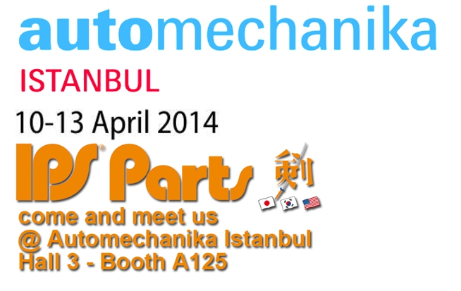 IPS Parts ad Automechanika Istanbul