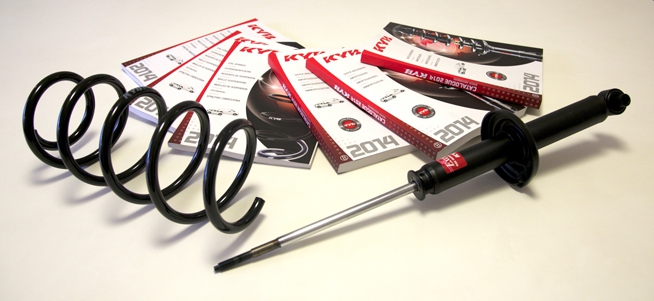 NUOVI CATALOGHI KYB  PER IL 2014