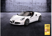 Alfa Romeo 4C Spider è ‘Most Beautiful Car 2014 ‘