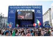 Lo Hyundai Fan Park di Torino torna ad ospitare le emozioni della Coppa del Mondo FIFA 2014