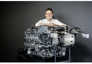 Il nuovo motore biturbo V8 da 4 litri AMG