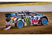 Spettacolo in pista: Ken Block al Motor Show