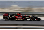 Gran Premio di Monza 2014: Lotus F1 Team corre con il supporto di Dynamics