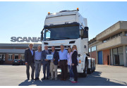 Partnership tra L.M. Lenzi Trasporti e Scania