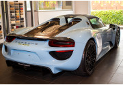 A Perugia la prima Porsche 918 Spyder per il mercato italiano