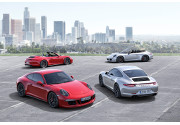 Debutto mondiale per la 911 Carrera GTS, la Cayenne GTS e la Panamera Exclusive Series