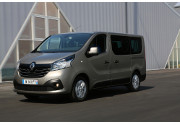 Il nuovo Renault Trafic trasporto persone gamma Italia