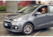 Chiara Francini sceglie Hyundai i10 Sound Edition