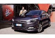 Nuova Hyundai i20 è l’auto ufficiale di The Voice of Italy 2015