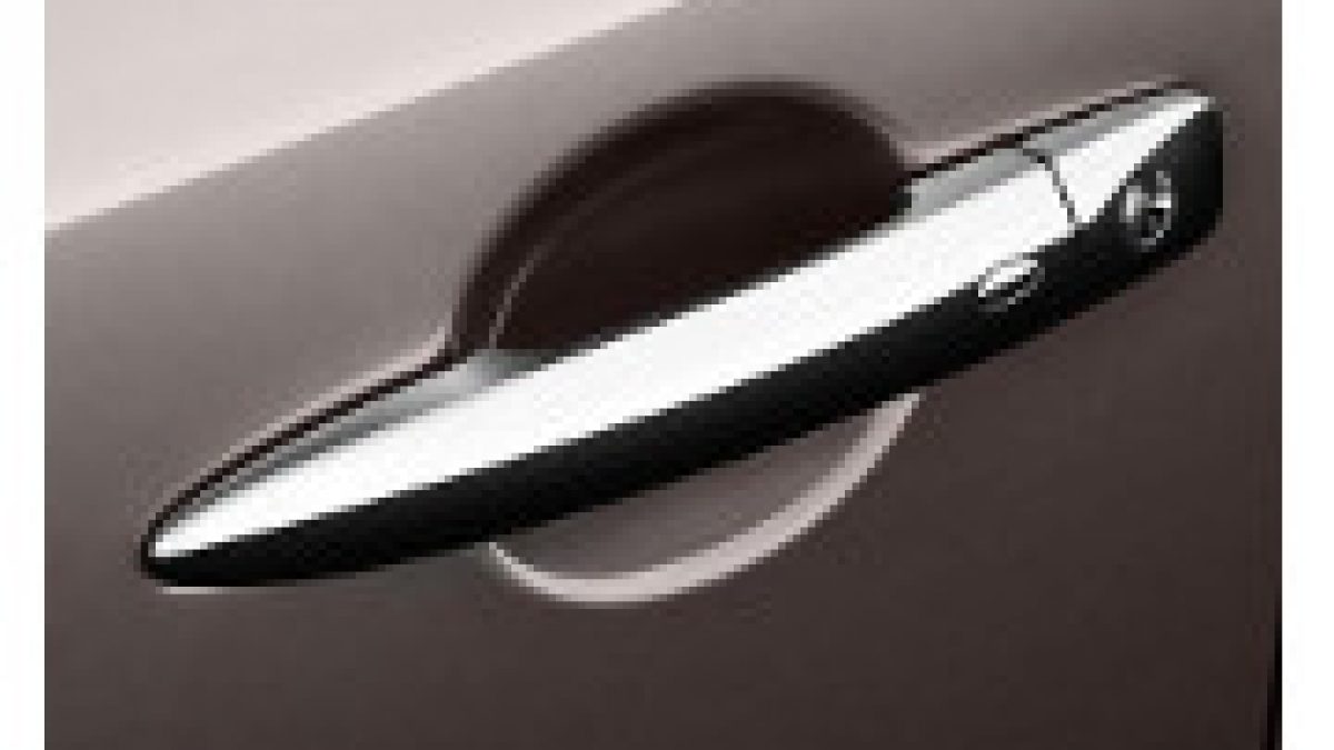 Coperture Maniglie Portiera Tesla Model 3/Y (2017-2023) - Nero Lucido, In ABS, Facili Da Installare Con Adesivo - 3