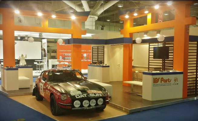 IPS Parts e la storia del Rally ad Autopromotec 2015